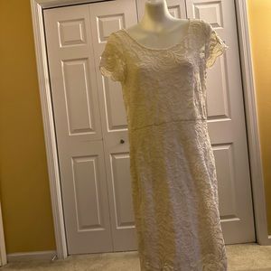 Cream color Ci Sono dress